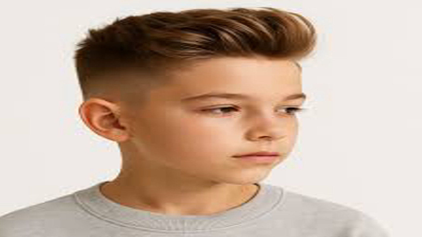 Kids Skin Fade