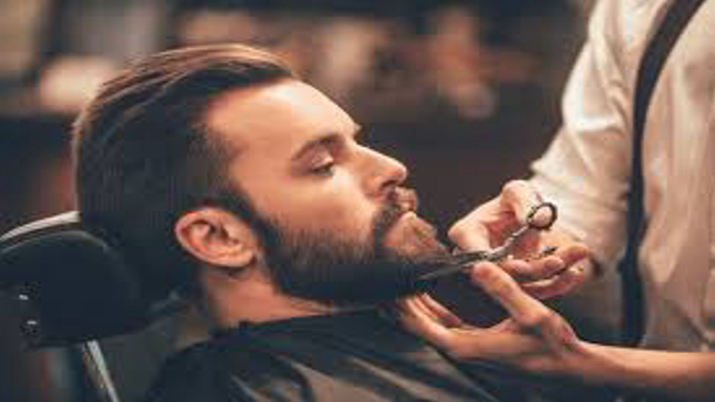 Hair Cut, Beard Trim